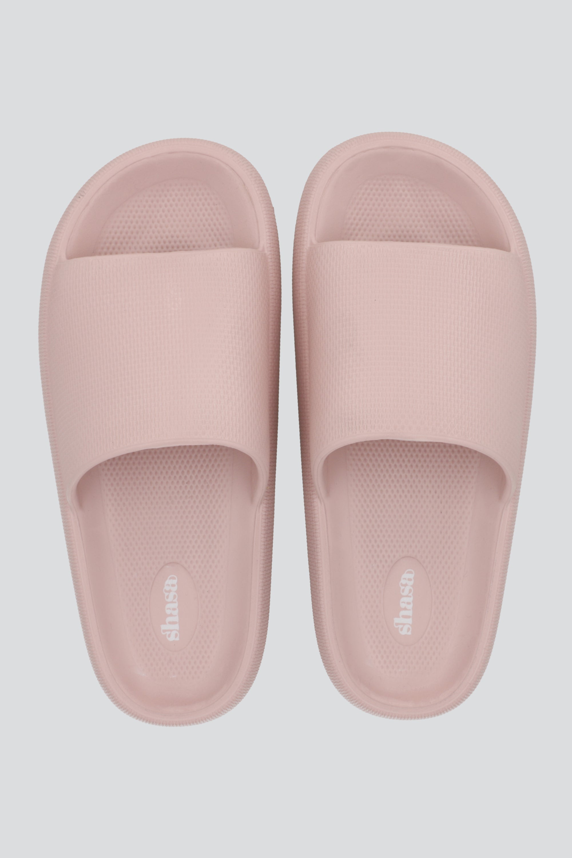 Sandalias Slide Eva Textura ROSA