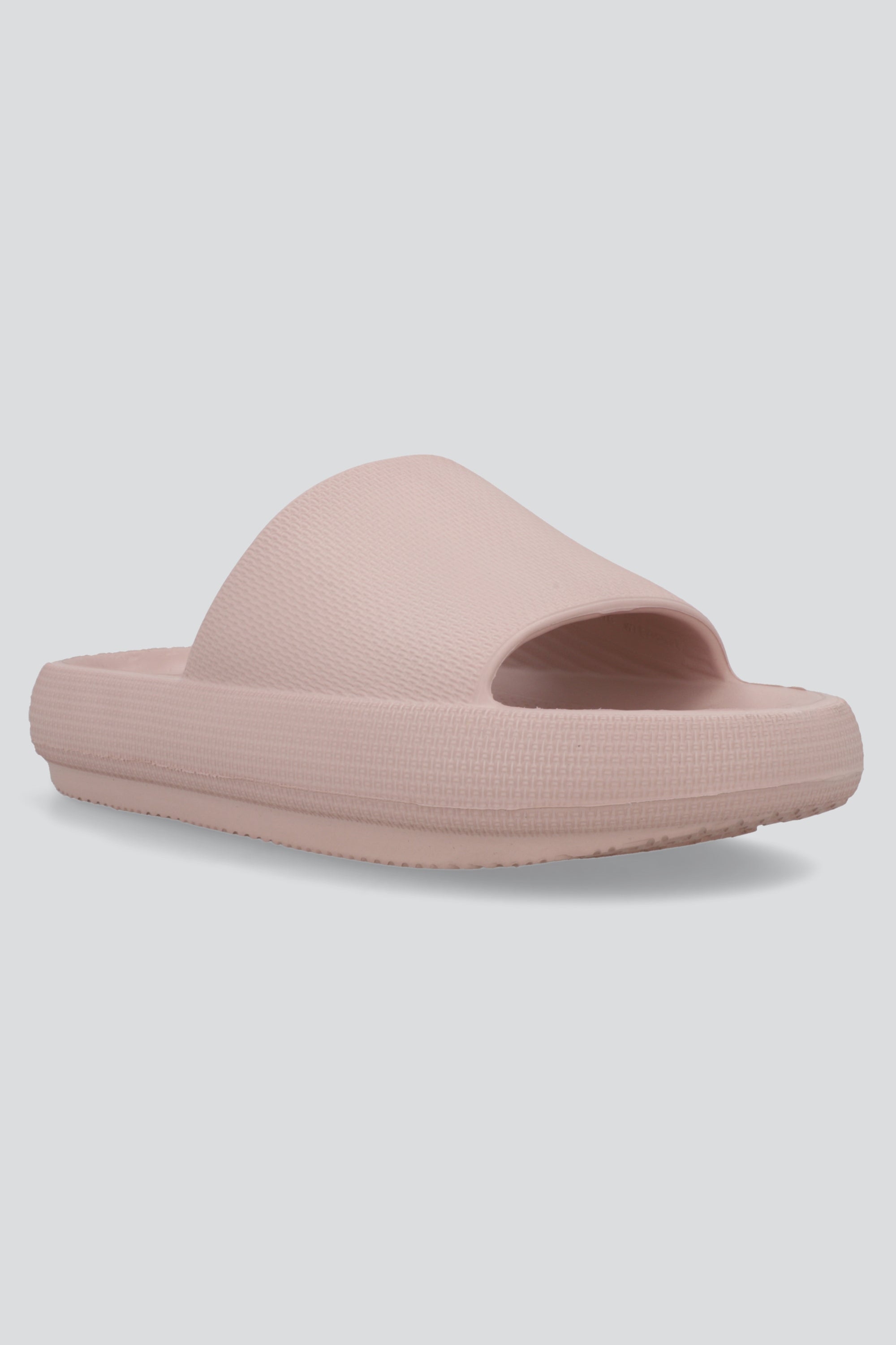 Sandalias Slide Eva Textura ROSA