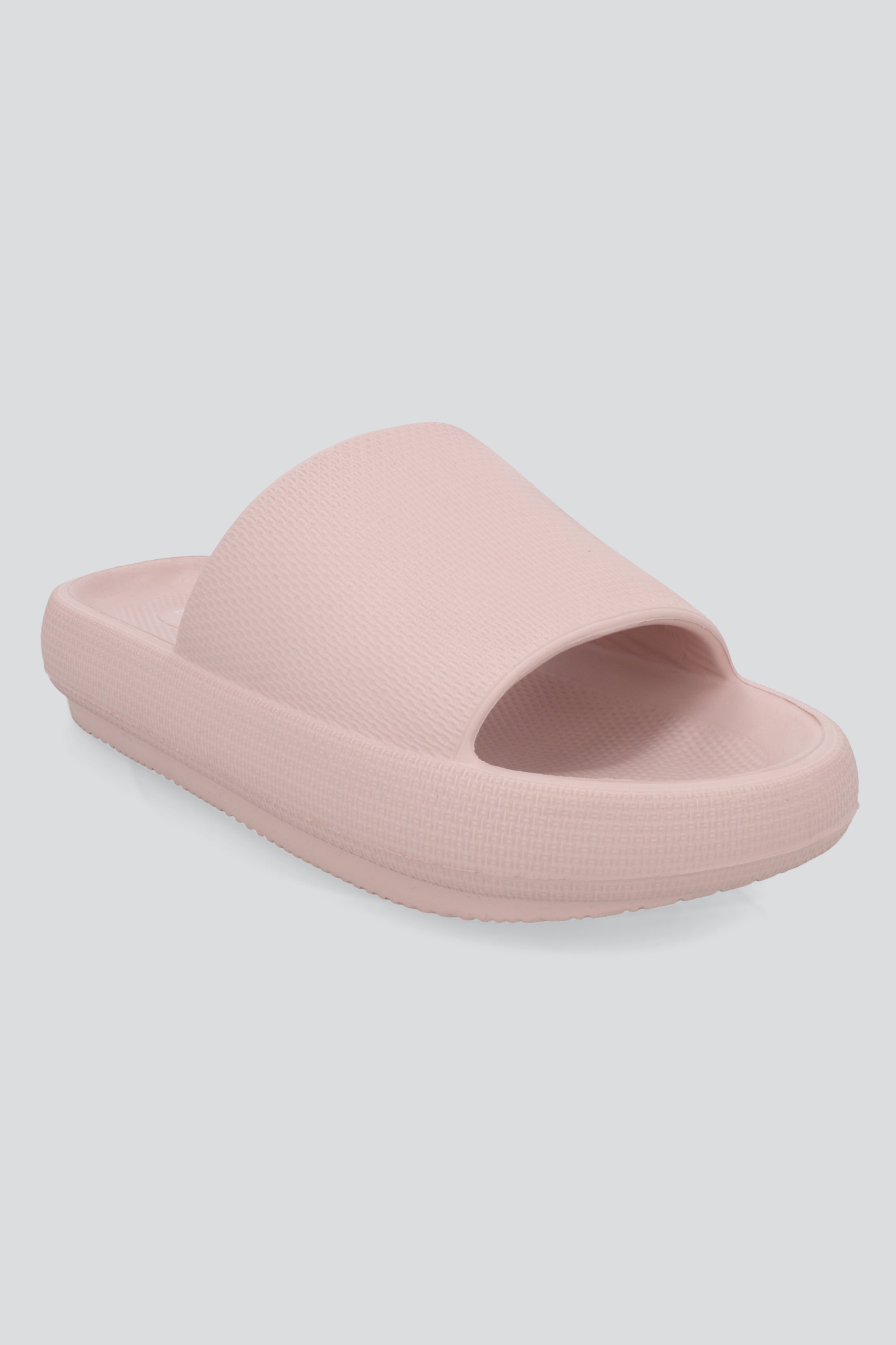 Sandalias Slide Eva Textura ROSA