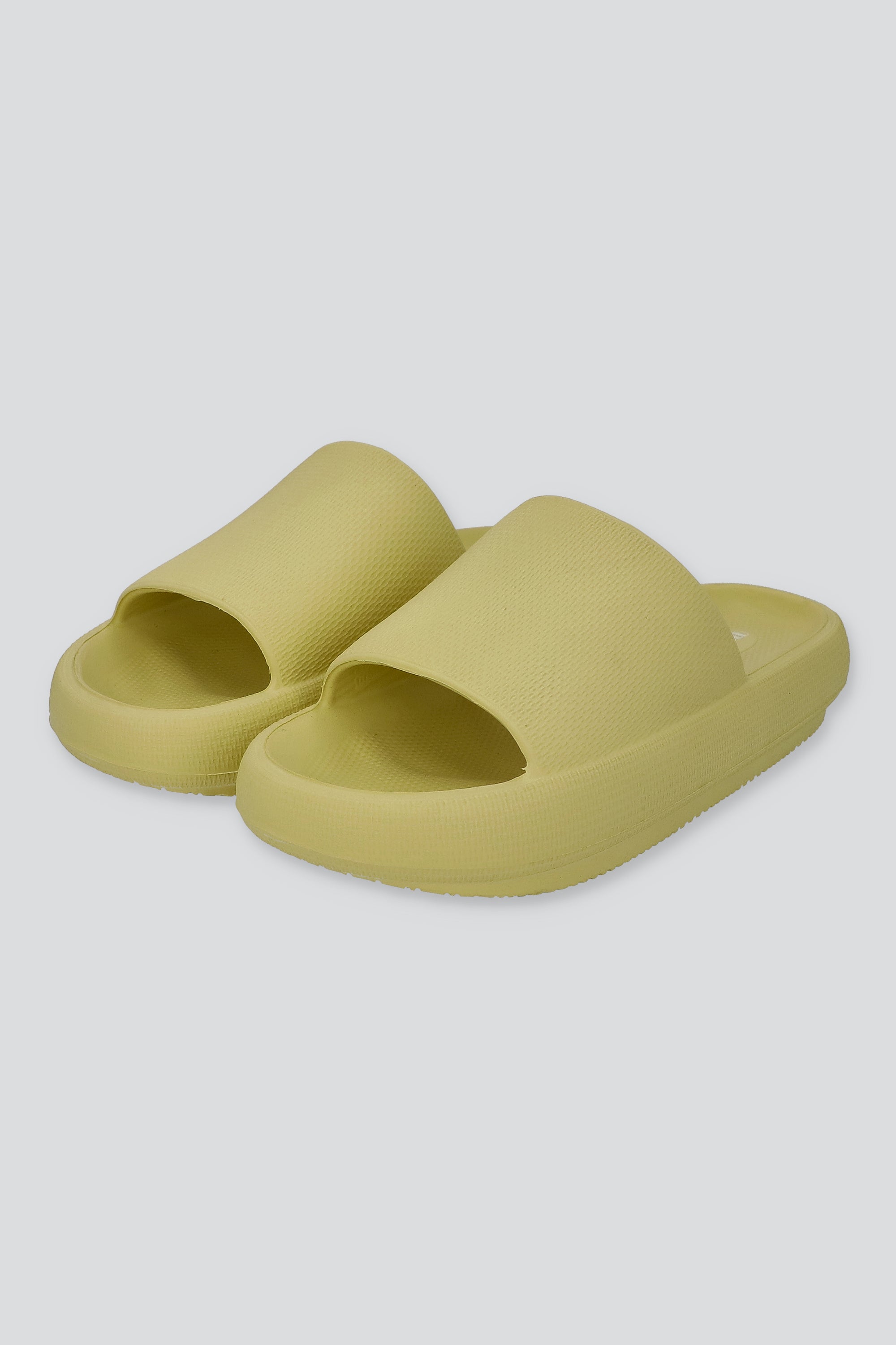 Sandalias Slide Eva Textura VERDE LIMA