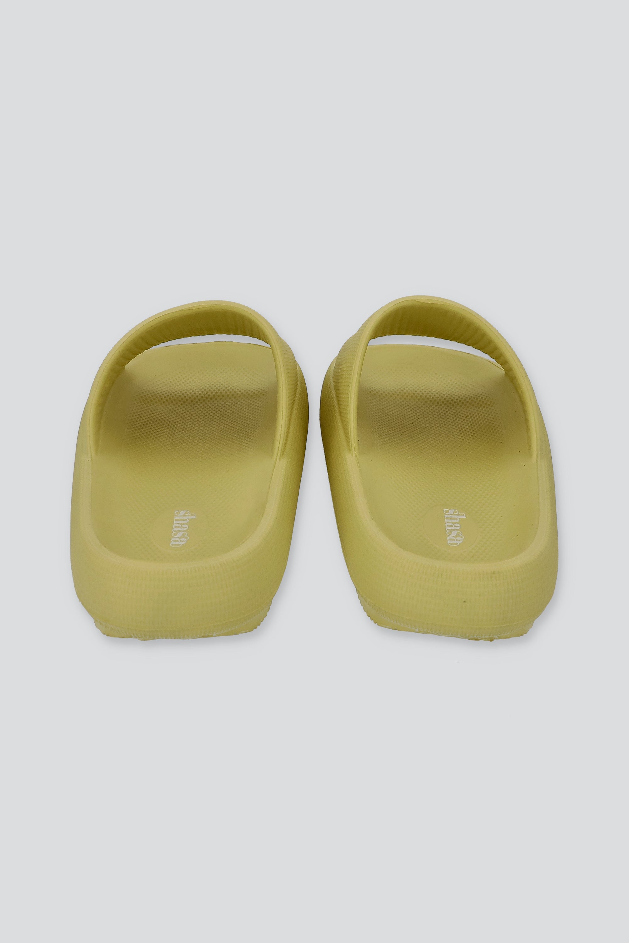 Sandalias Slide Eva Textura VERDE LIMA