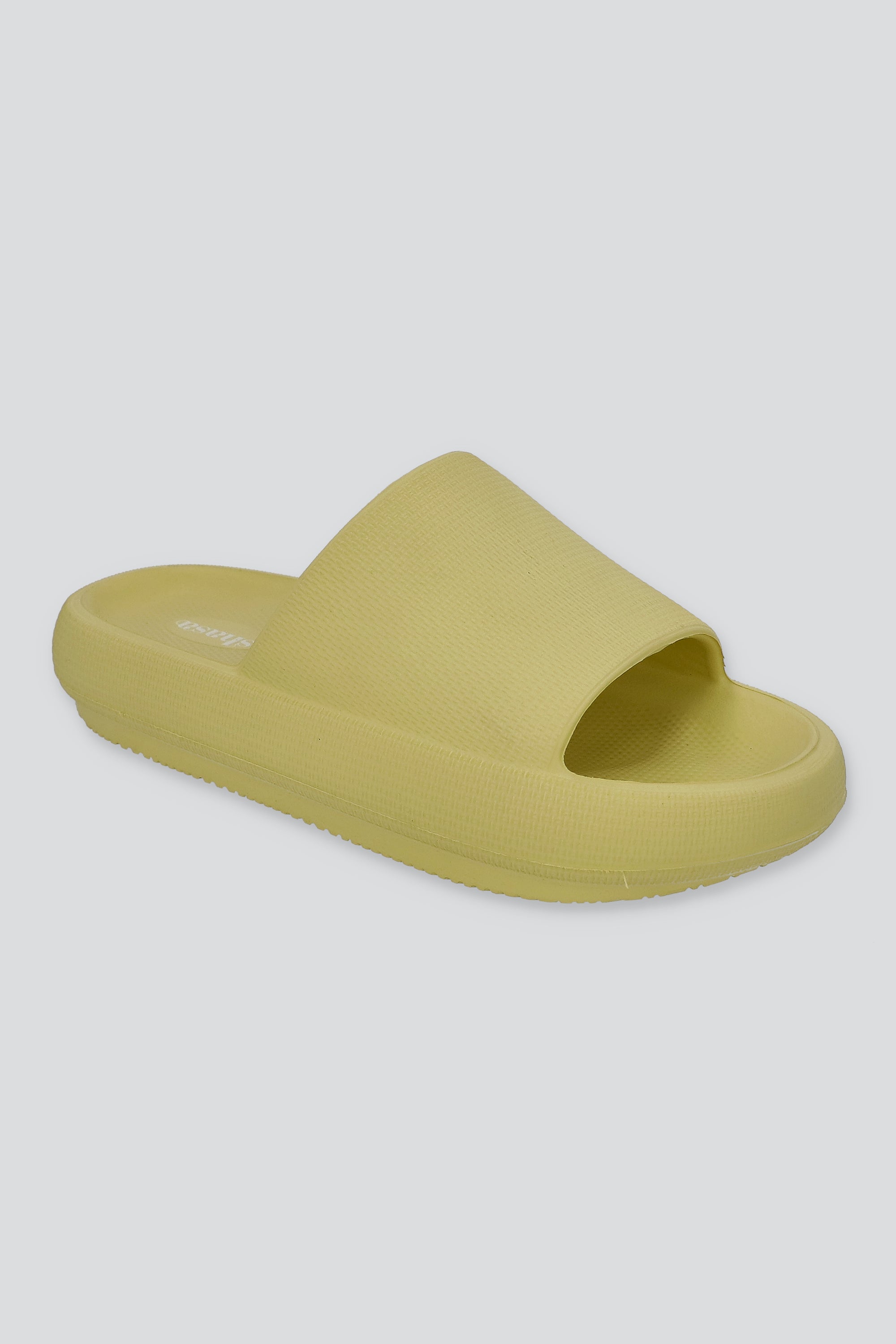 Sandalias Slide Eva Textura VERDE LIMA