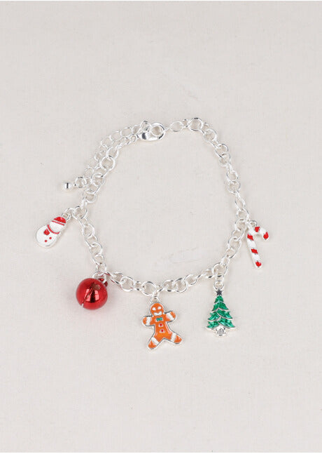 Pulsera dijes navidad