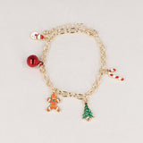 Pulsera dijes navidad