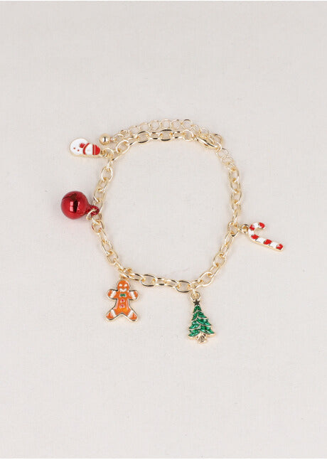 Pulsera dijes navidad