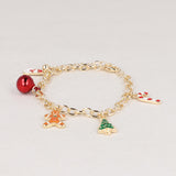 Pulsera dijes navidad