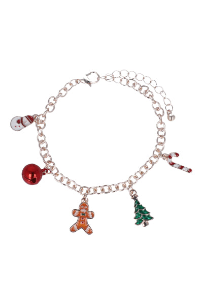 Pulsera dijes navidad