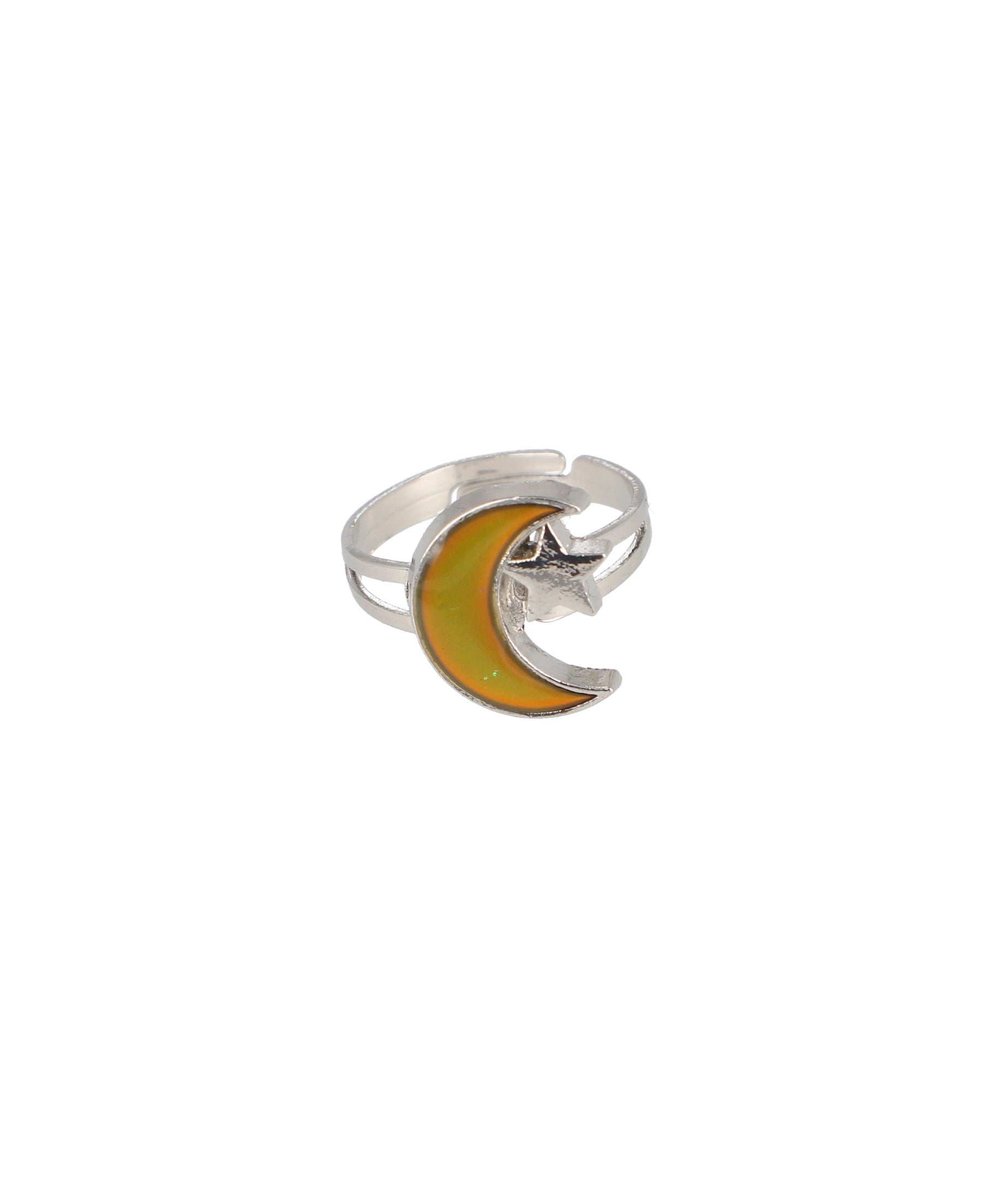 Anillo humor luna PLATA