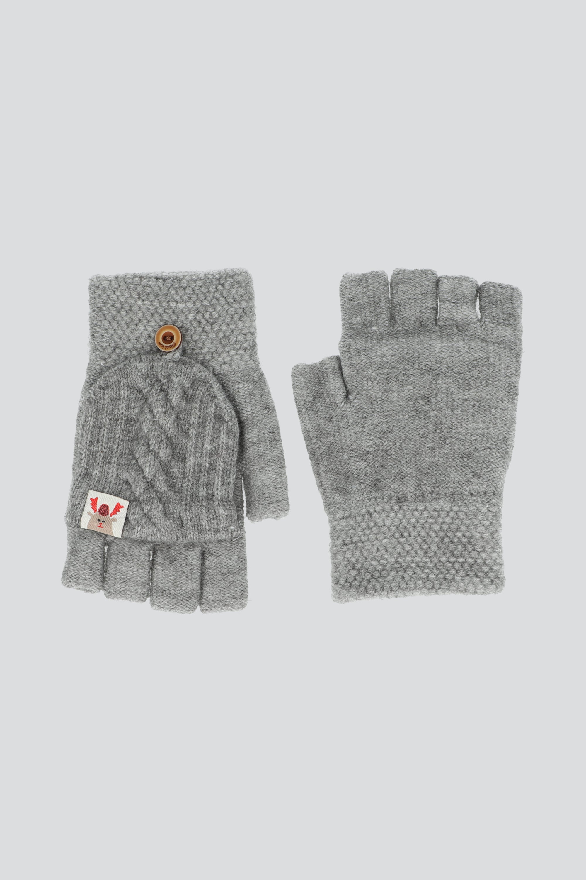 Guantes Dedos Descubiertos Desmontable