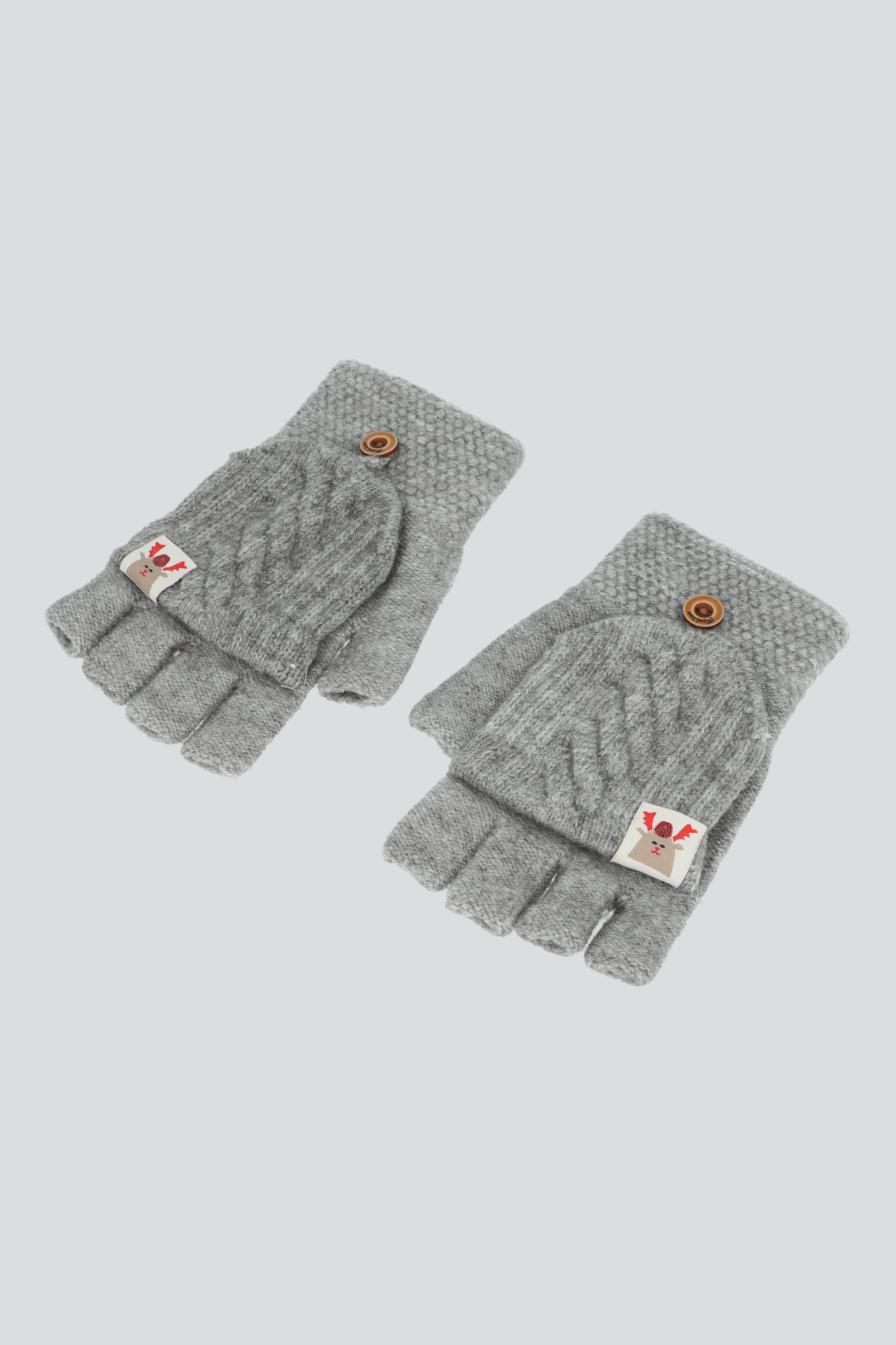 Guantes Dedos Descubiertos Desmontable