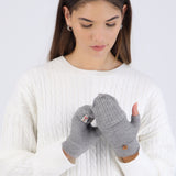 Guantes Dedos Descubiertos Desmontable