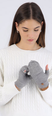 Guantes Dedos Descubiertos Desmontable