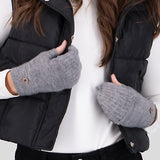 Guantes Dedos Descubiertos Desmontable