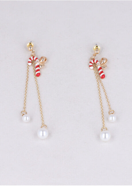 Aretes flecos medianos