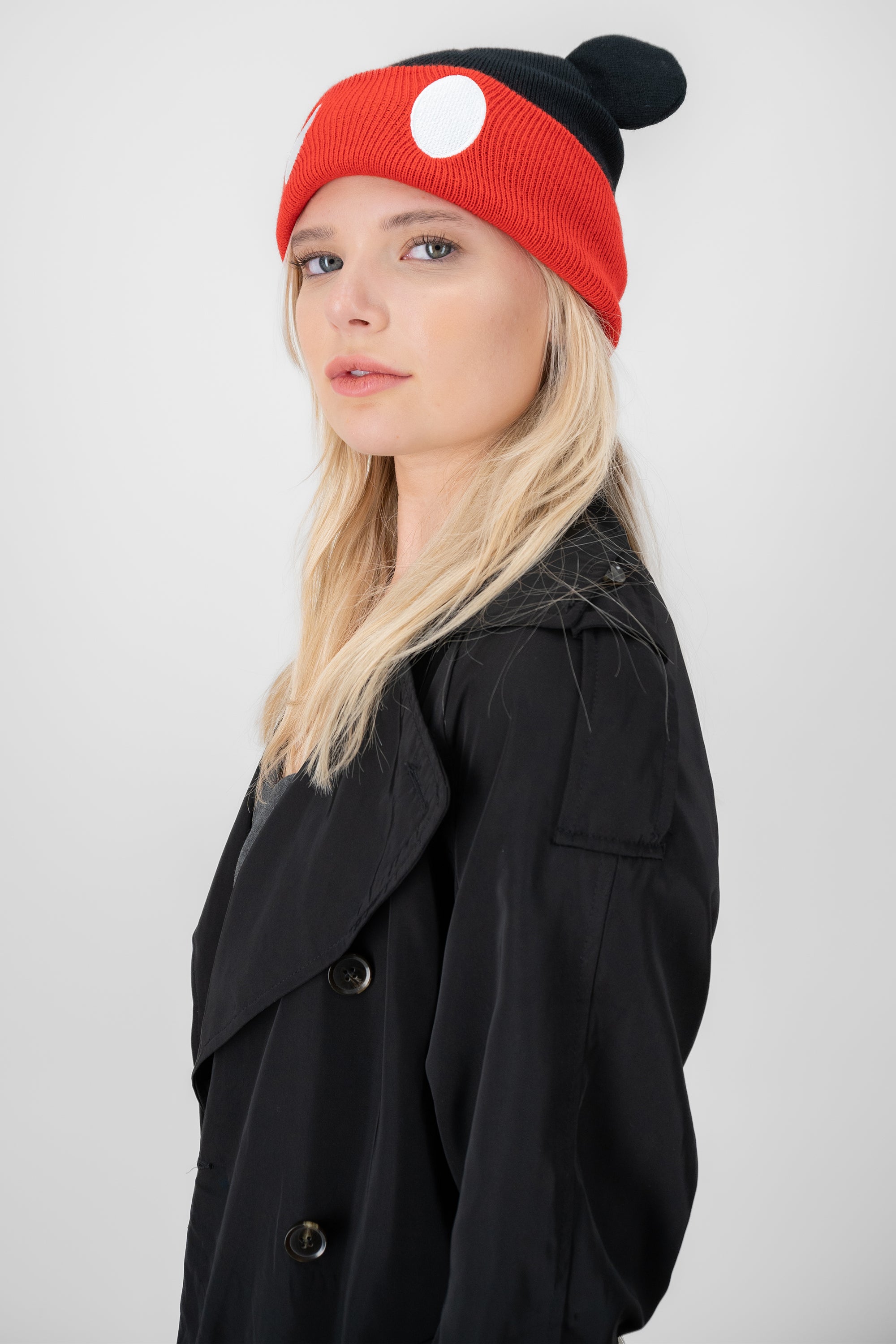 Gorro tejido orejas Mickey Mouse