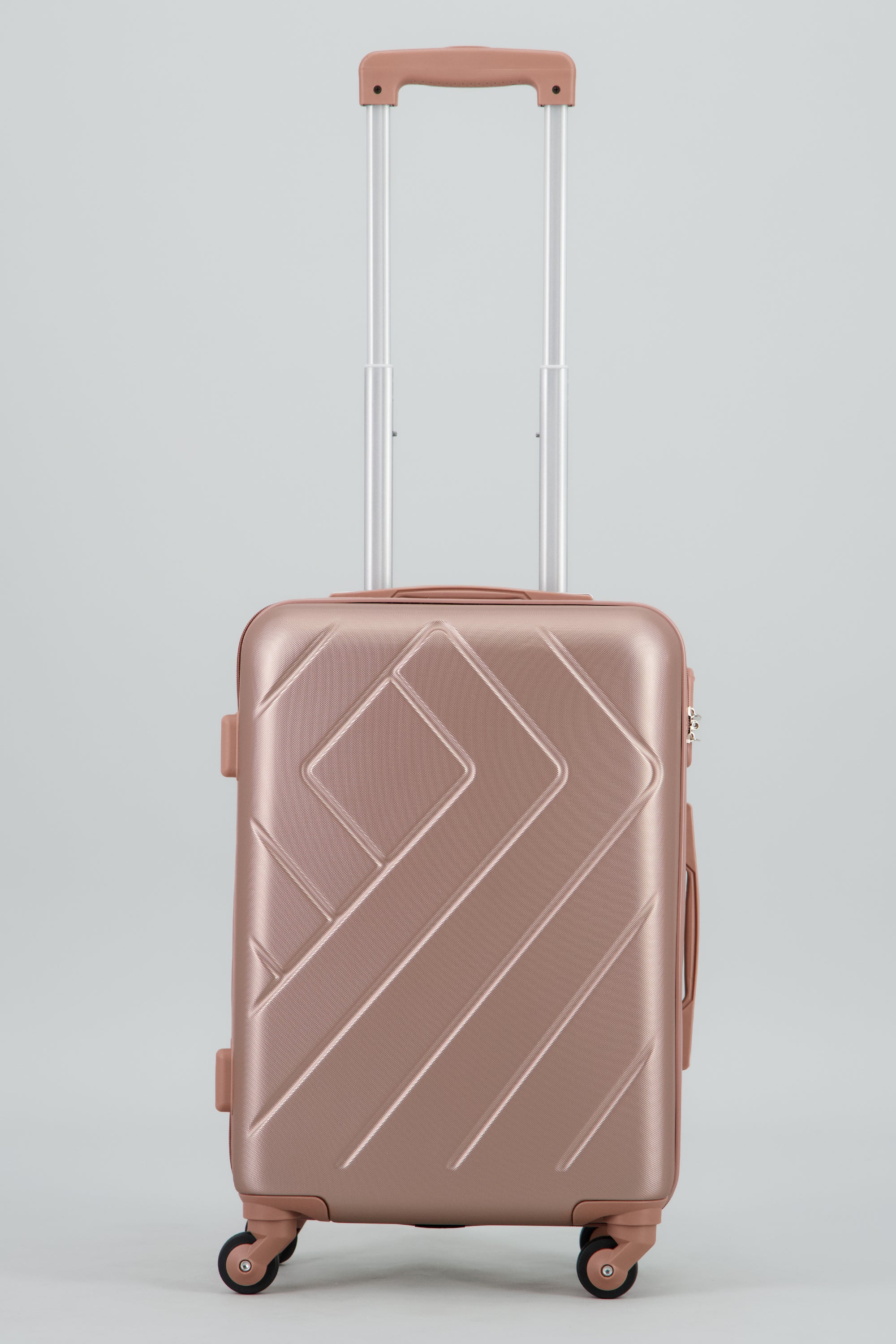 maleta rombo ORO ROSA