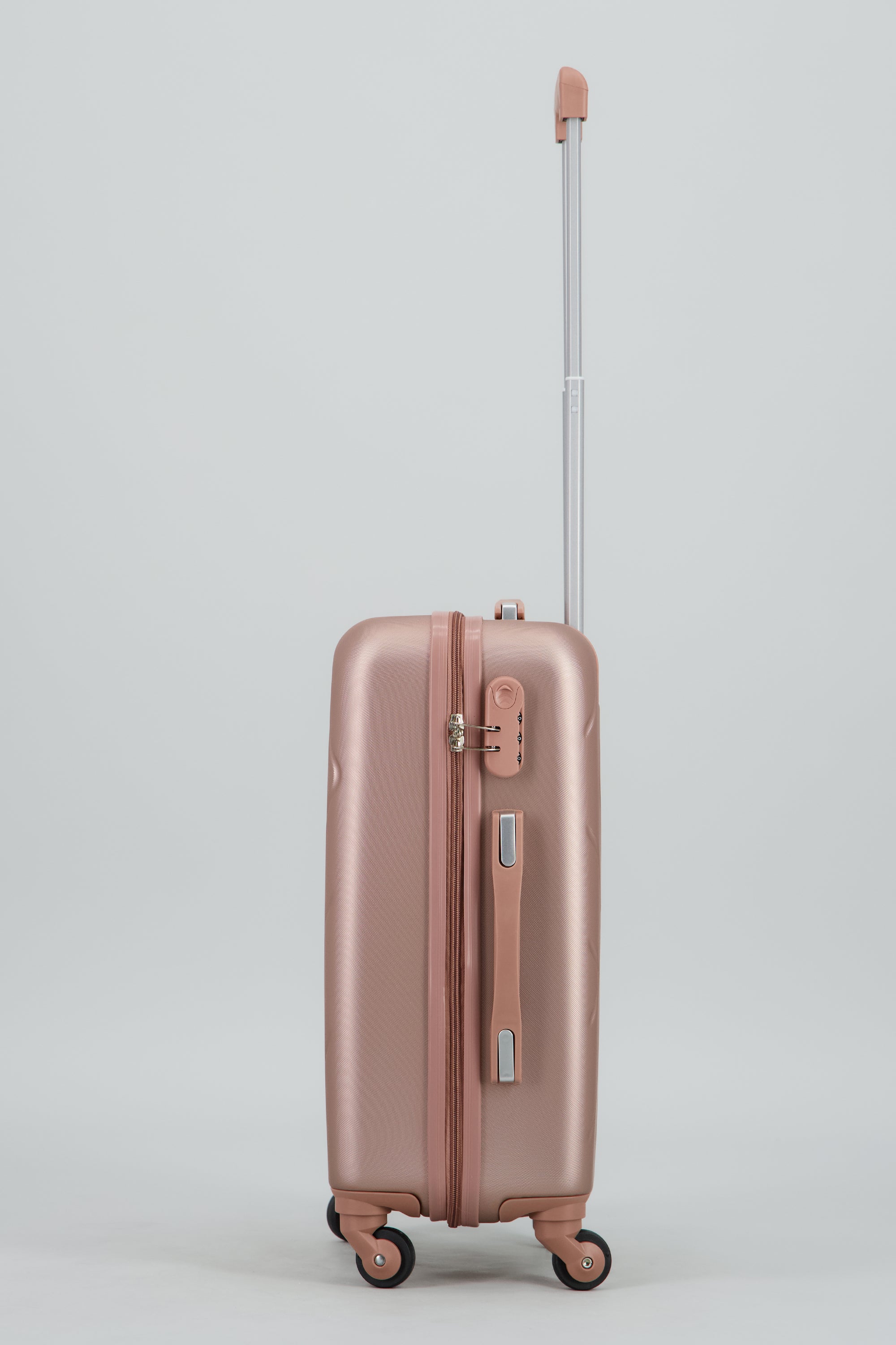 maleta rombo ORO ROSA