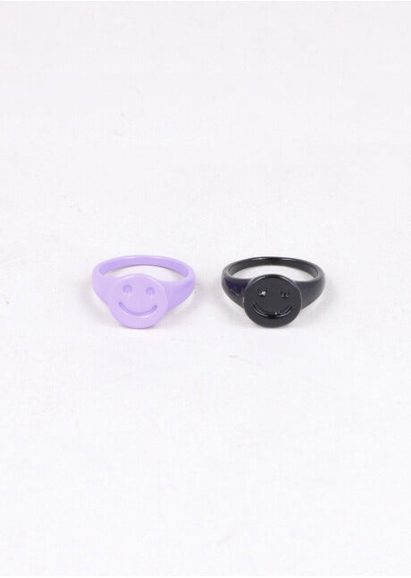 2P Anillos Happy Face