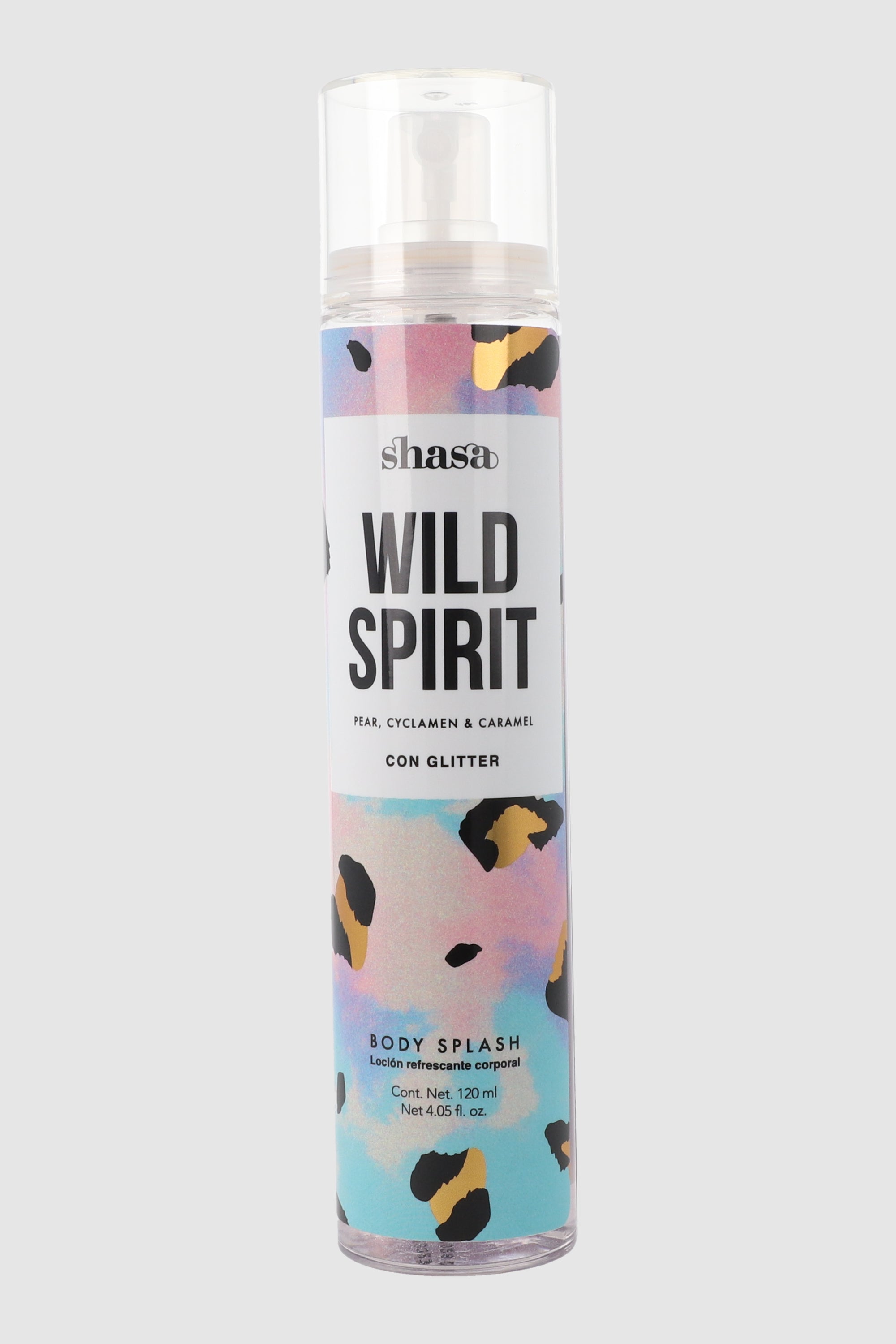 Body Splash Glitter Wild Spirit 120 Ml LILA