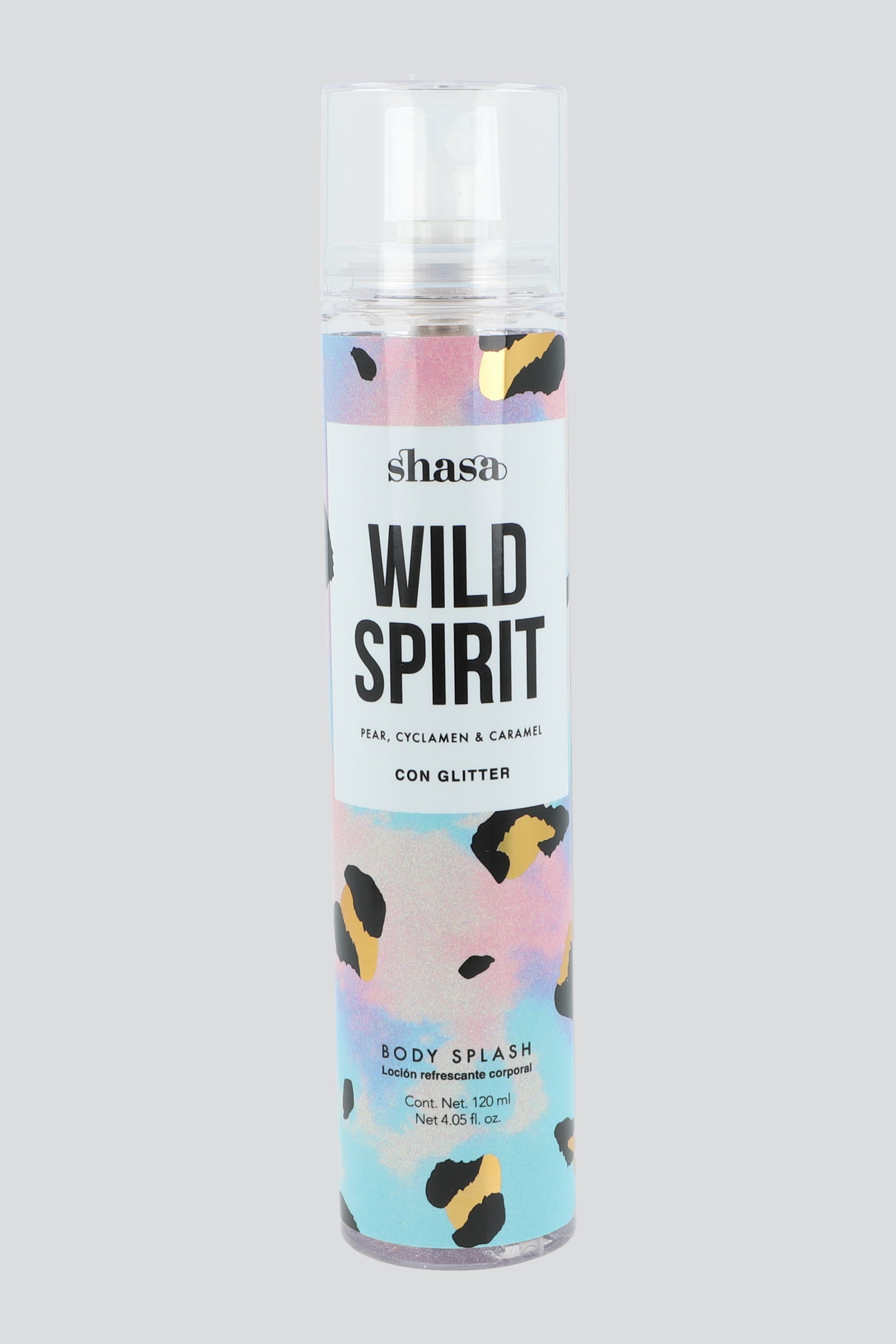 Body Splash Glitter Wild Spirit 120 Ml LILA
