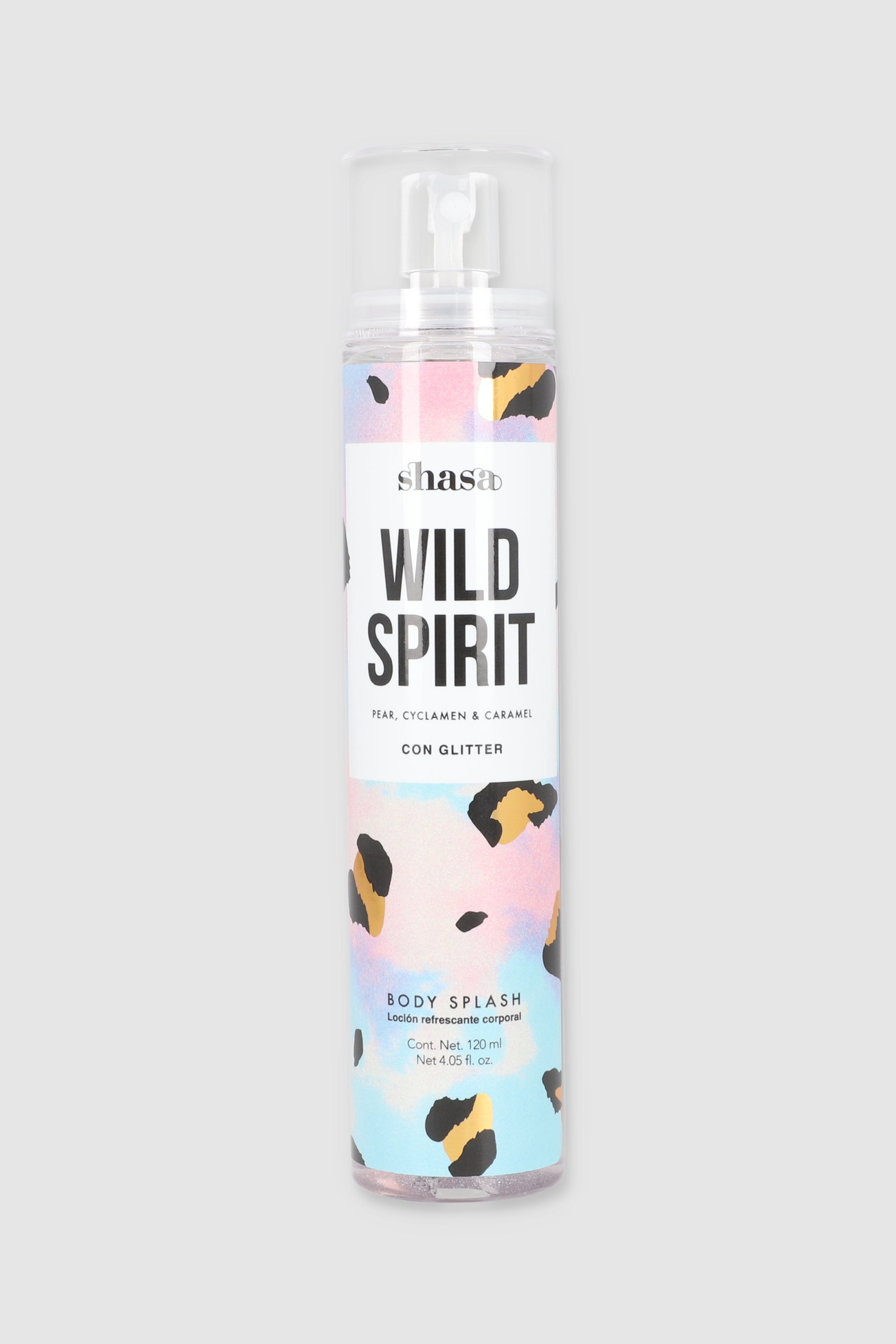 Body Splash Glitter Wild Spirit 120 Ml