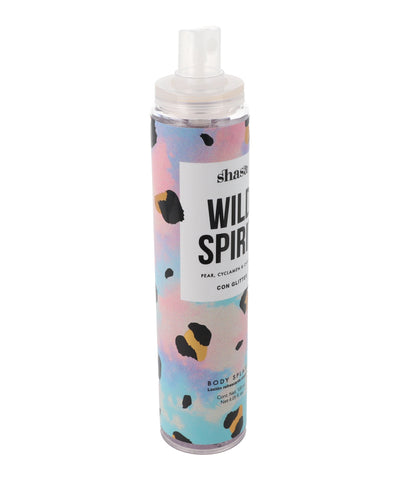 Body Splash Glitter Wild Spirit 120 Ml