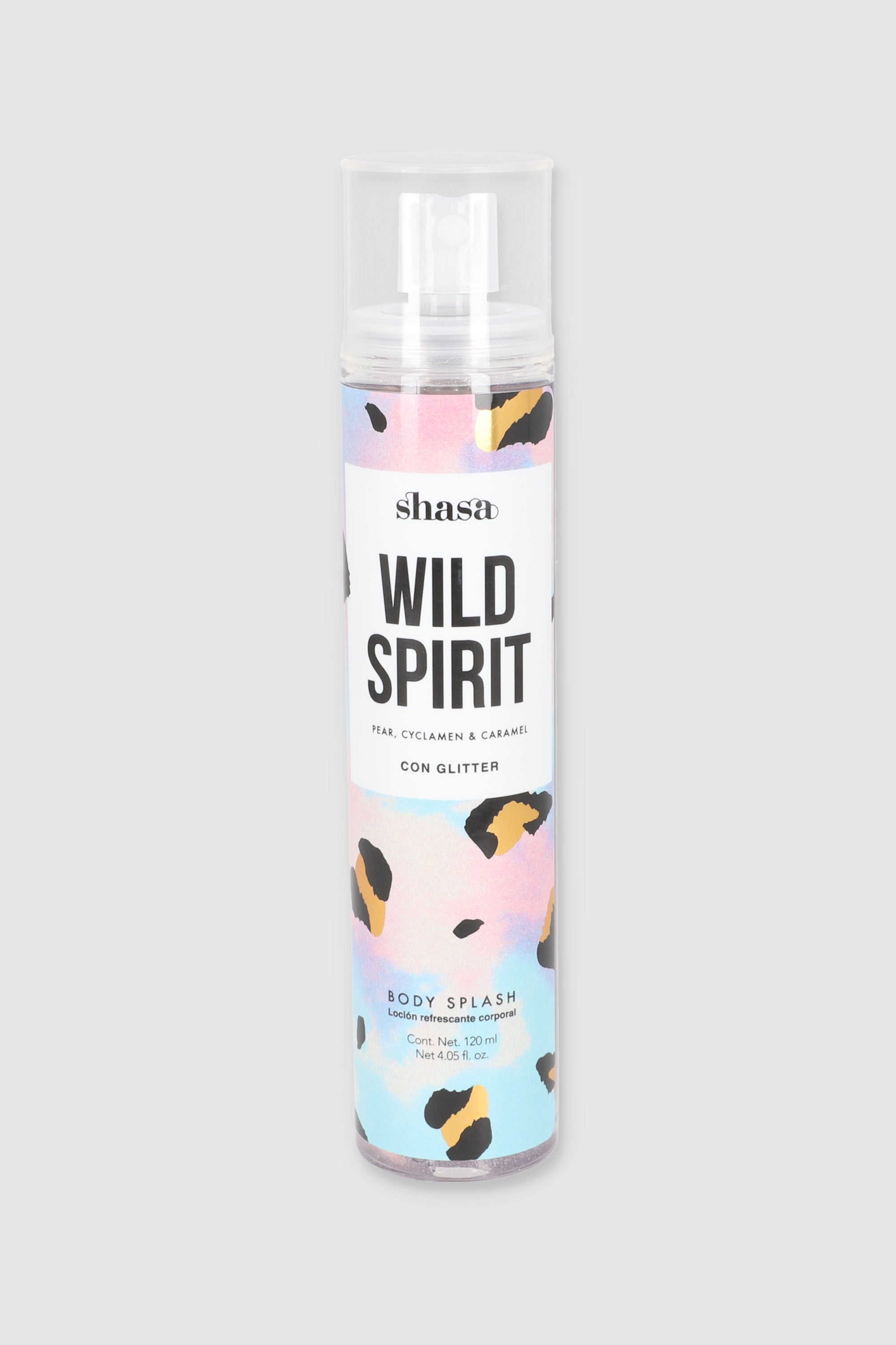 Body Splash Glitter Wild Spirit 120 Ml