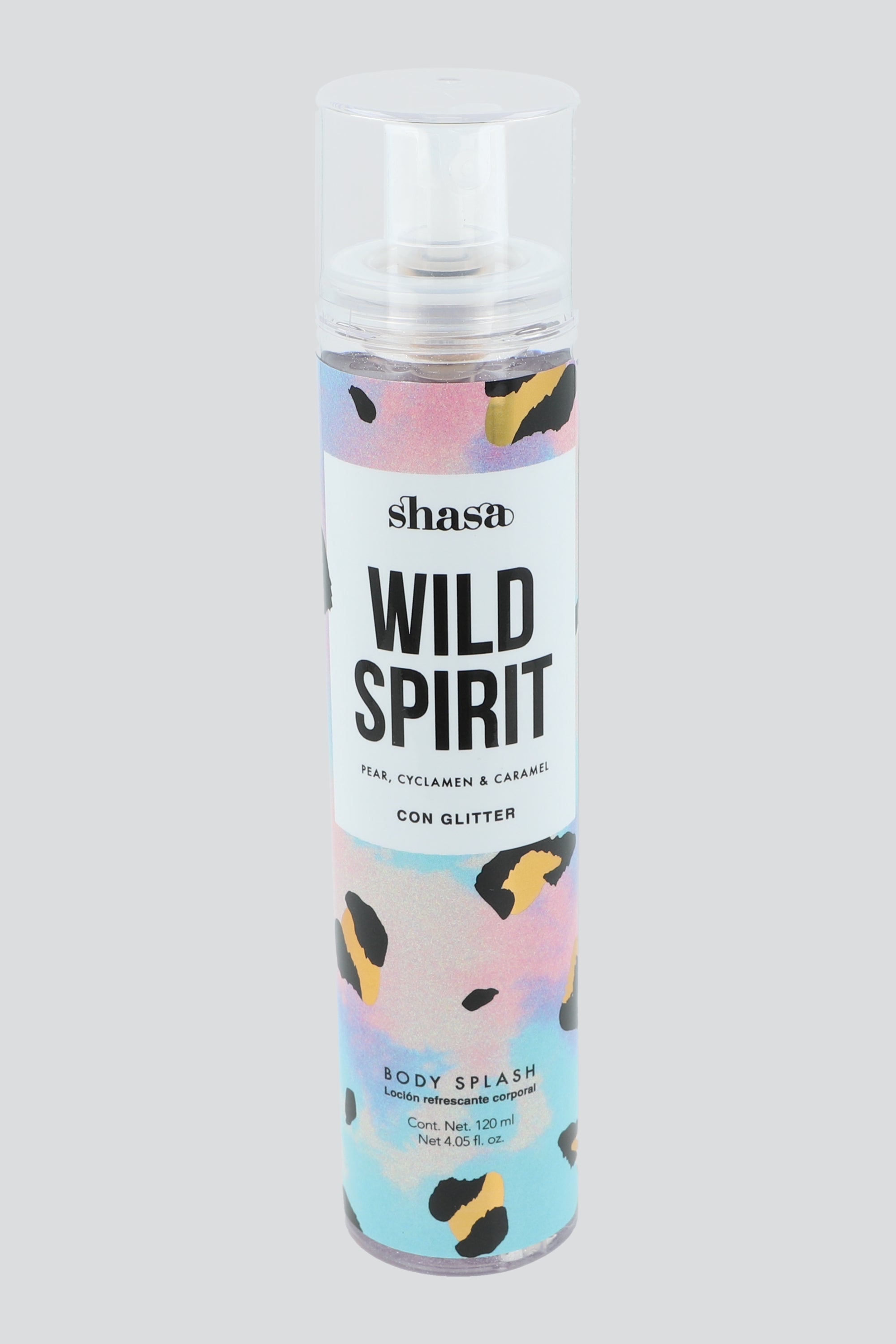 Body Splash Glitter Wild Spirit 120 Ml LILA