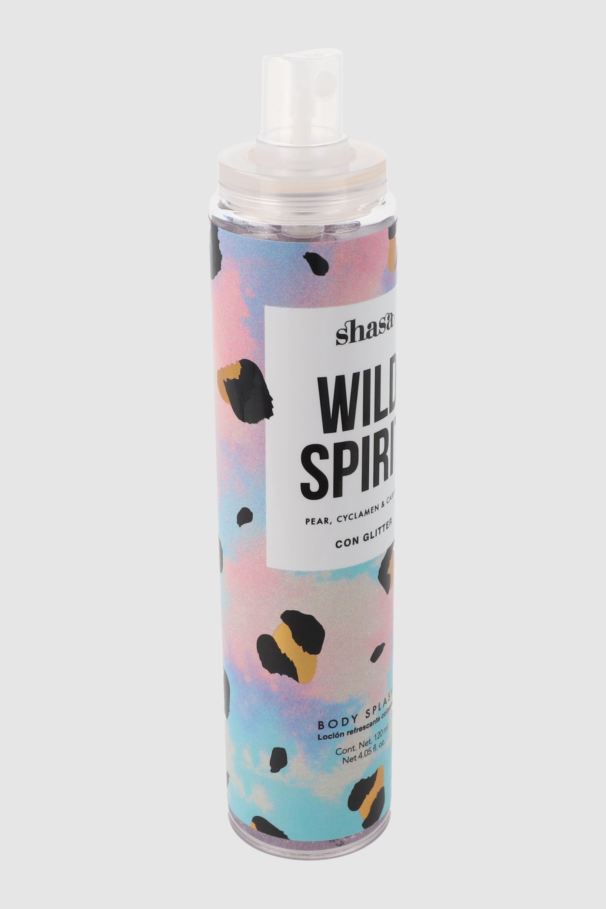 Body Splash Glitter Wild Spirit 120 Ml LILA