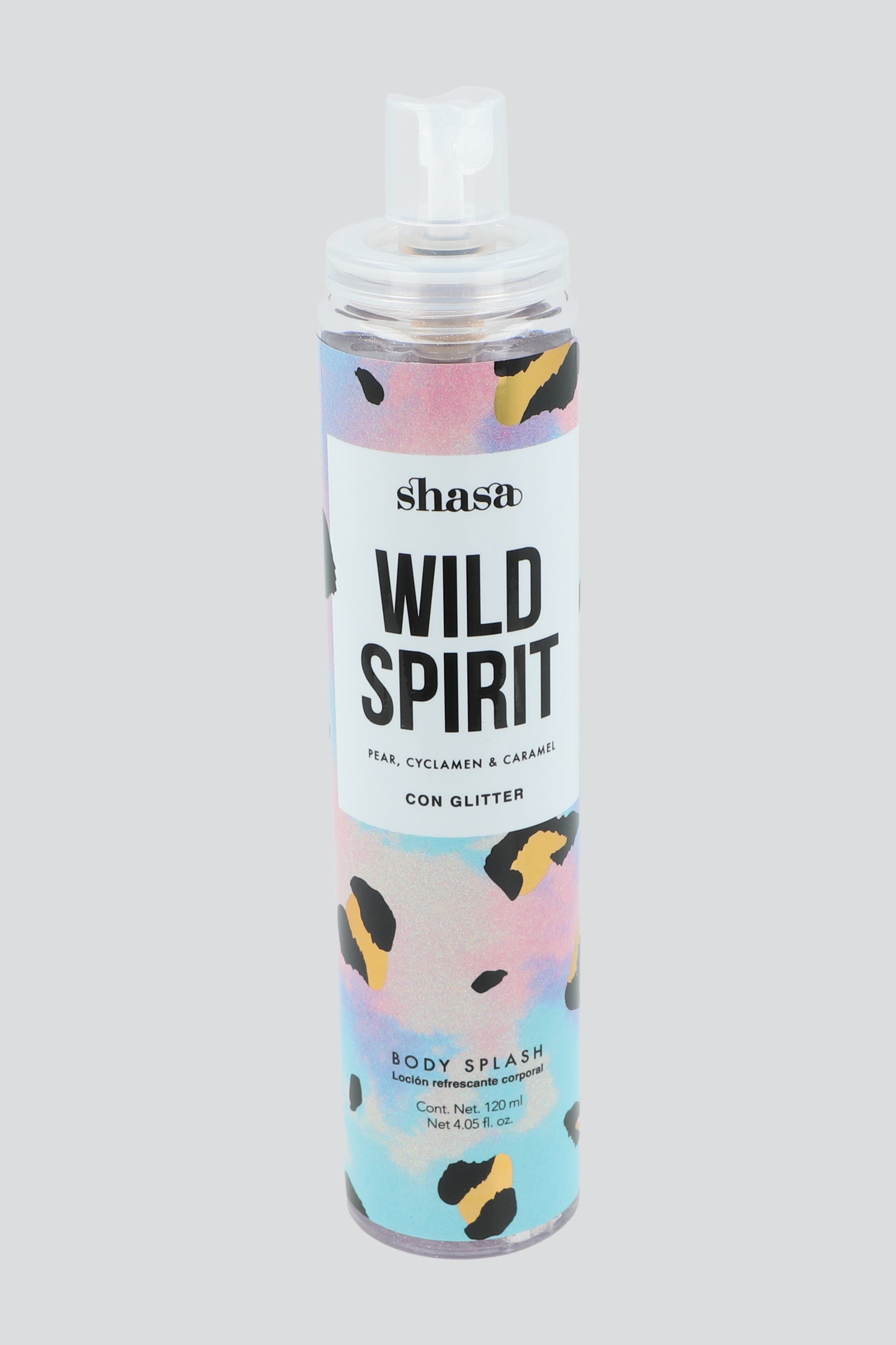 Body Splash Glitter Wild Spirit 120 Ml LILA