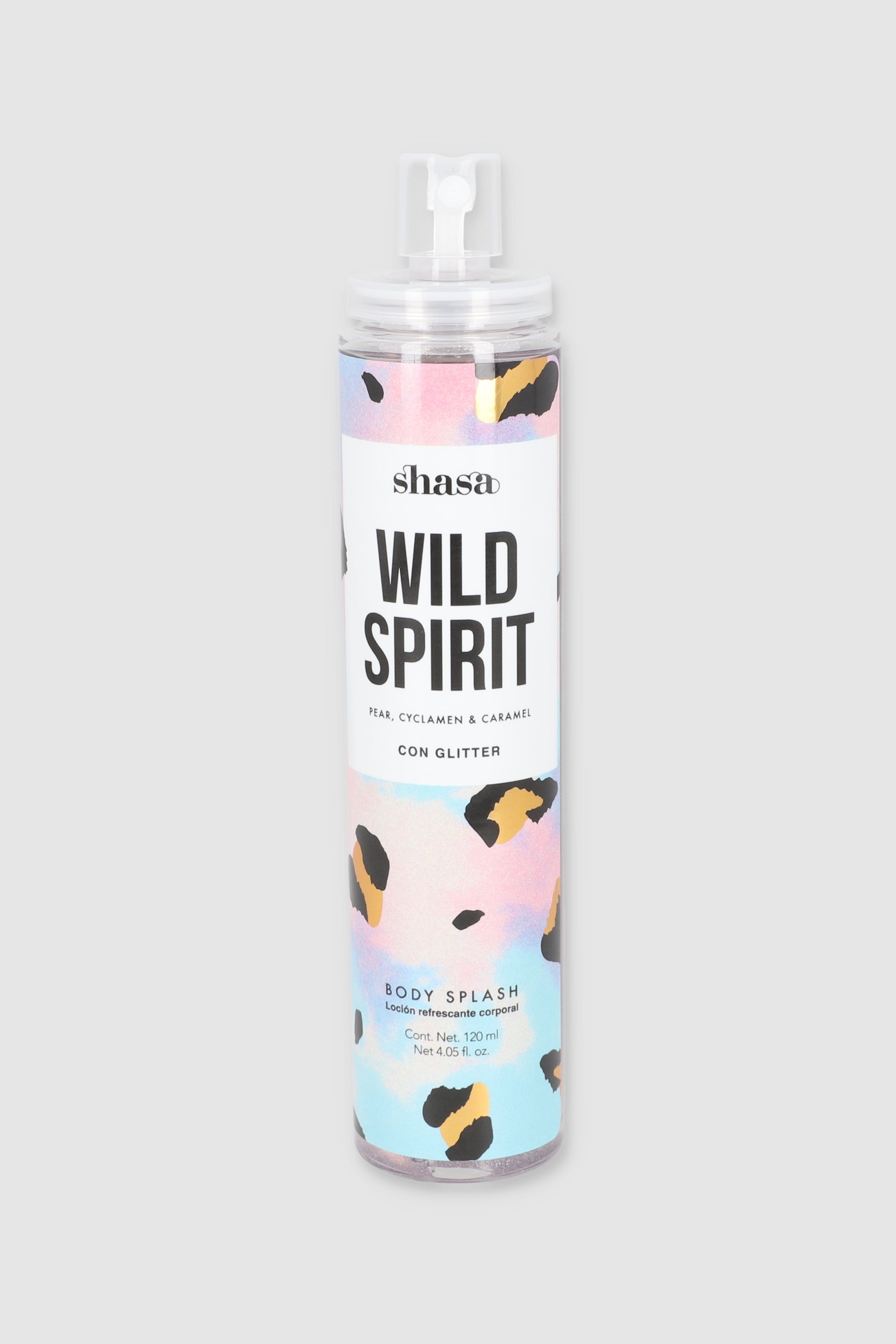 Body Splash Glitter Wild Spirit 120 Ml