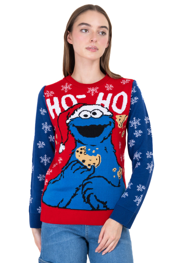 Suéter navideño Monstruo Comegalletas