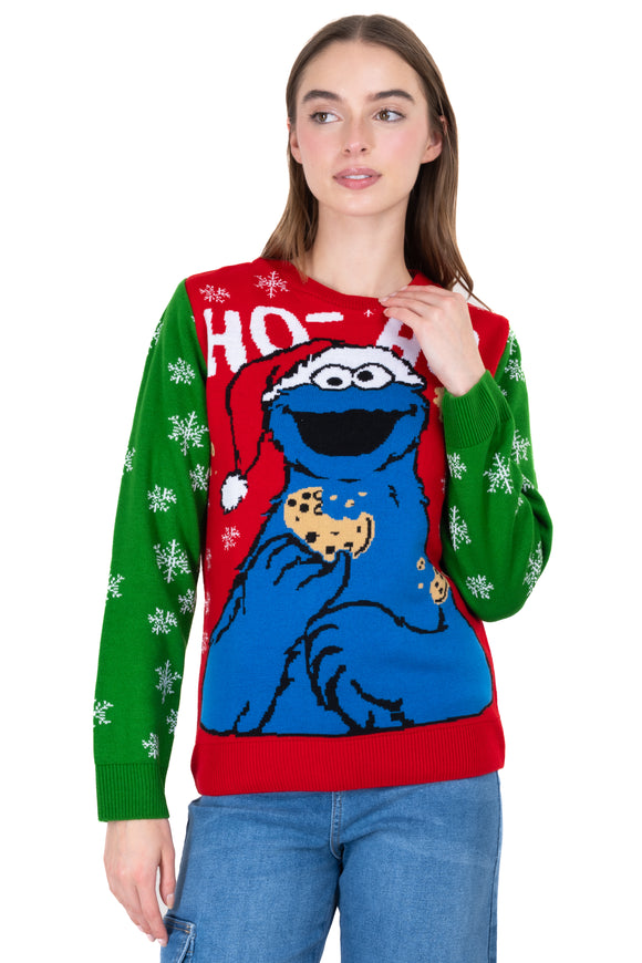 Suéter navideño Monstruo Comegalletas