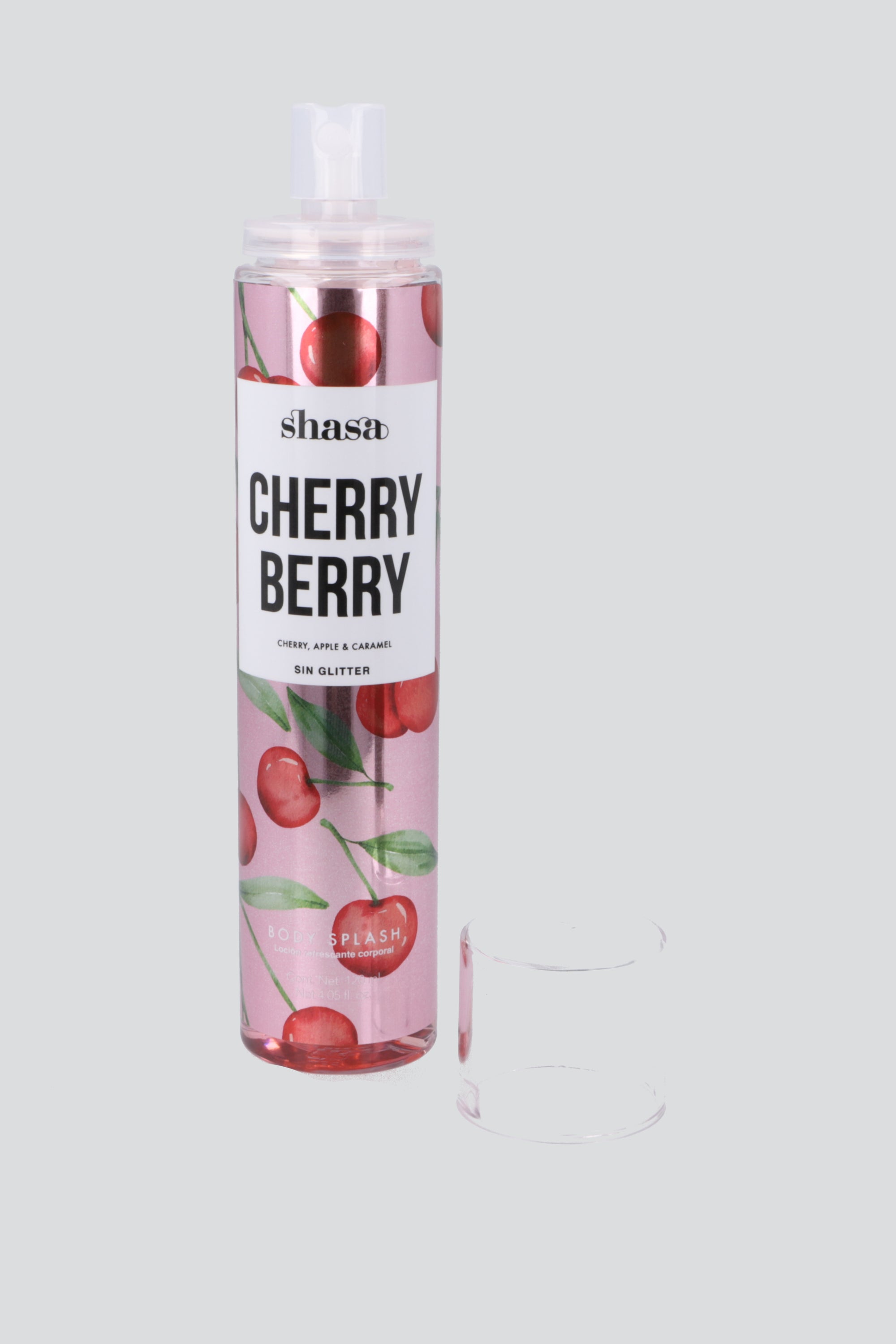 Body Splash Cherry Berry ROJO