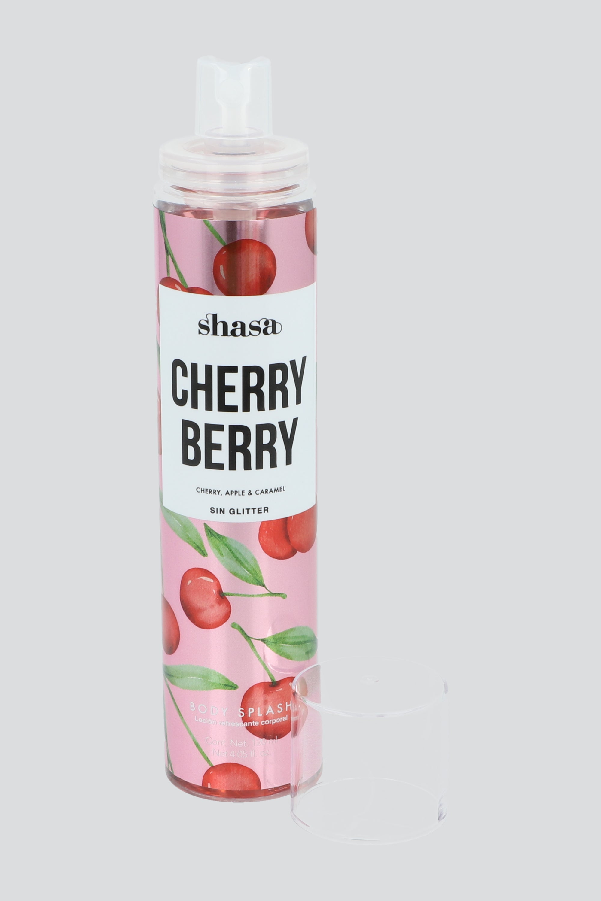 Body Splash Cherry Berry ROJO