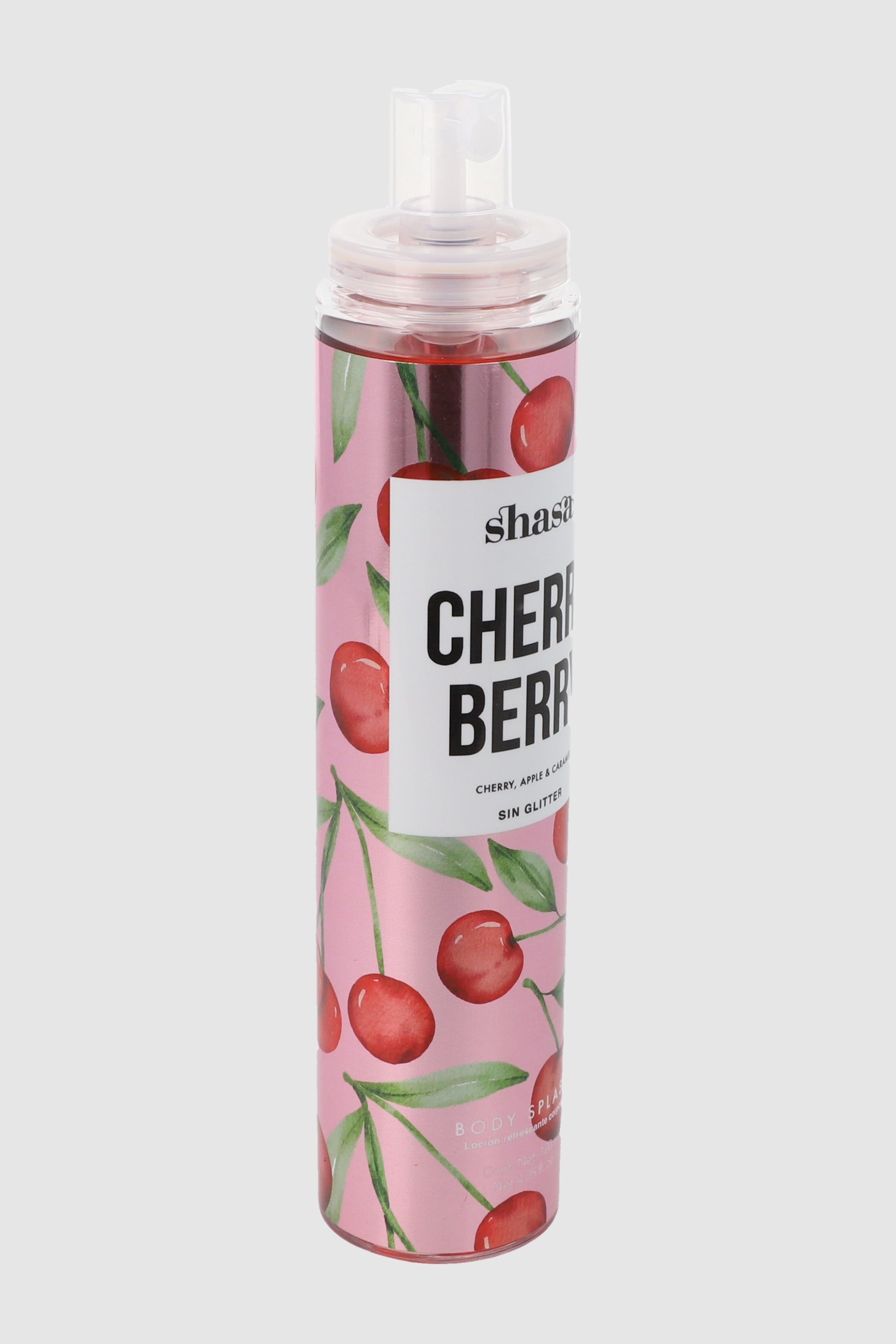Body Splash Cherry Berry ROJO