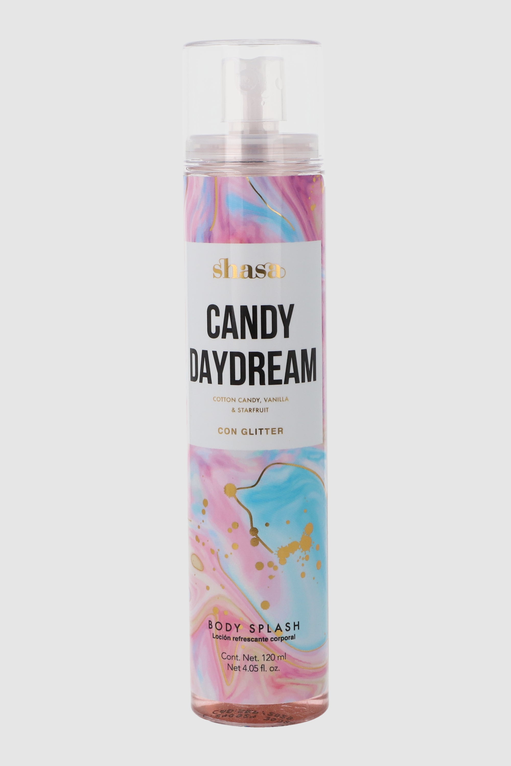 Body Splash Glitter Candy Daydream