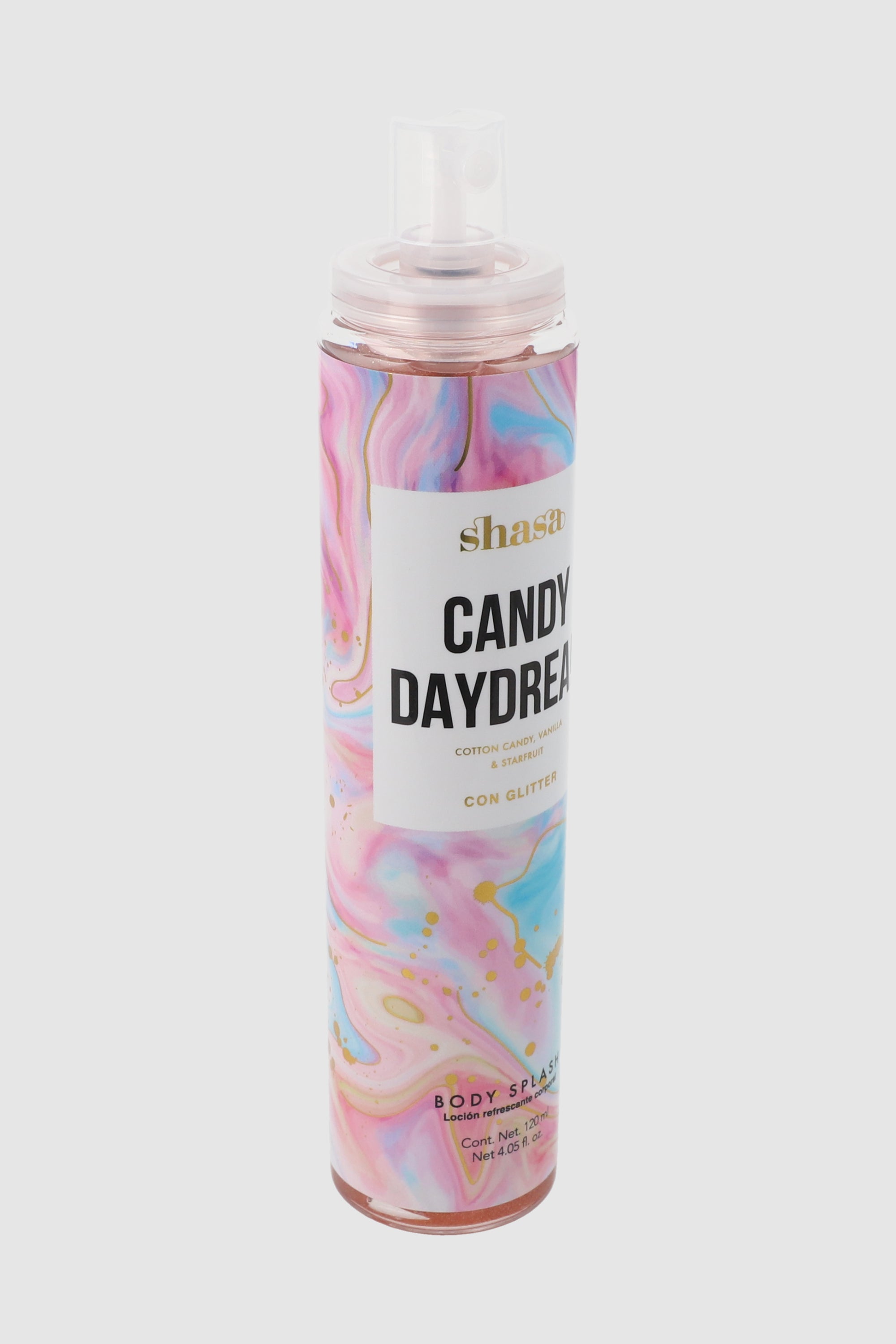 Body Splash Glitter Candy Daydream ROSA