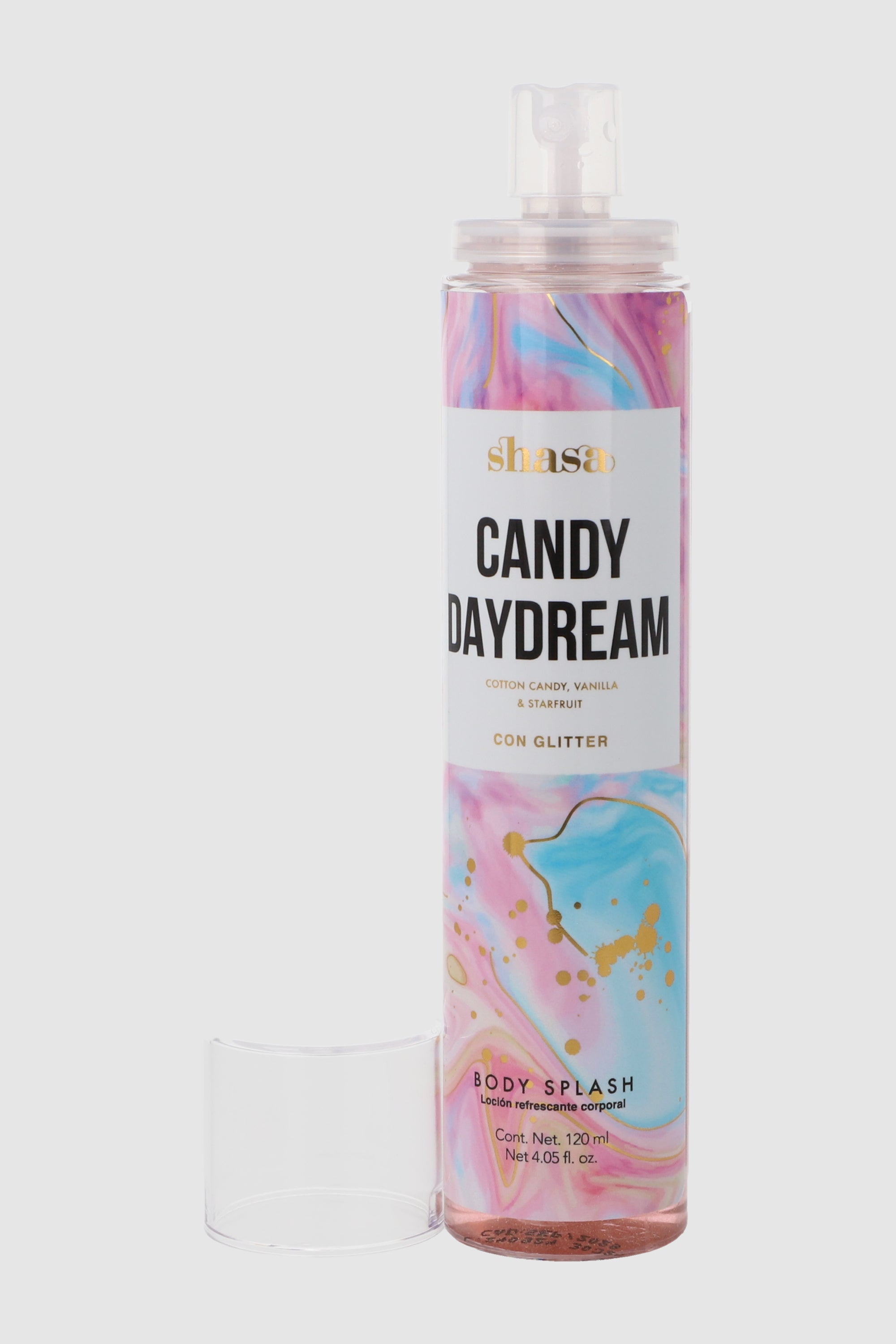 Body Splash Glitter Candy Daydream