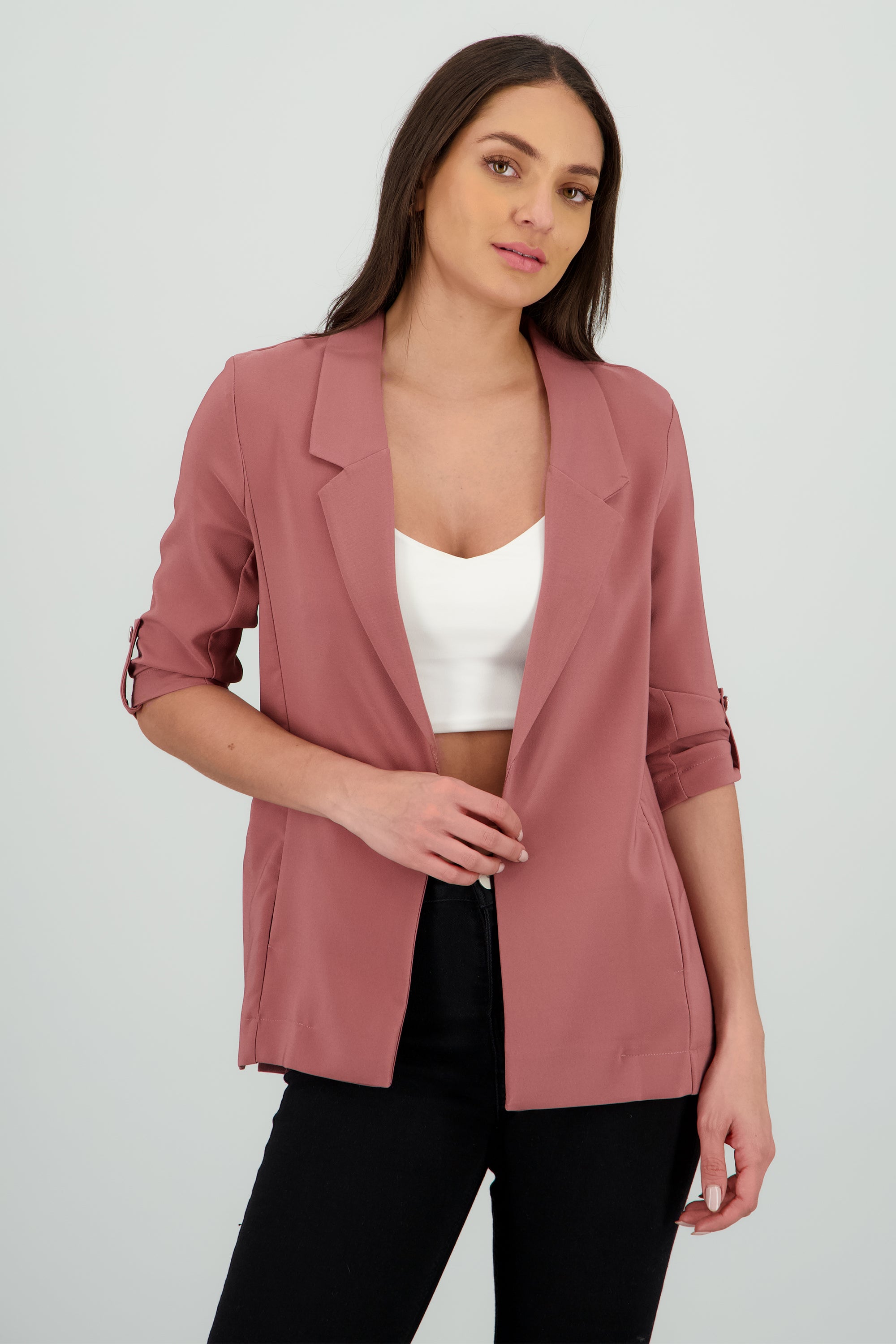 Saco Liso Manga Elevadores MARSALA