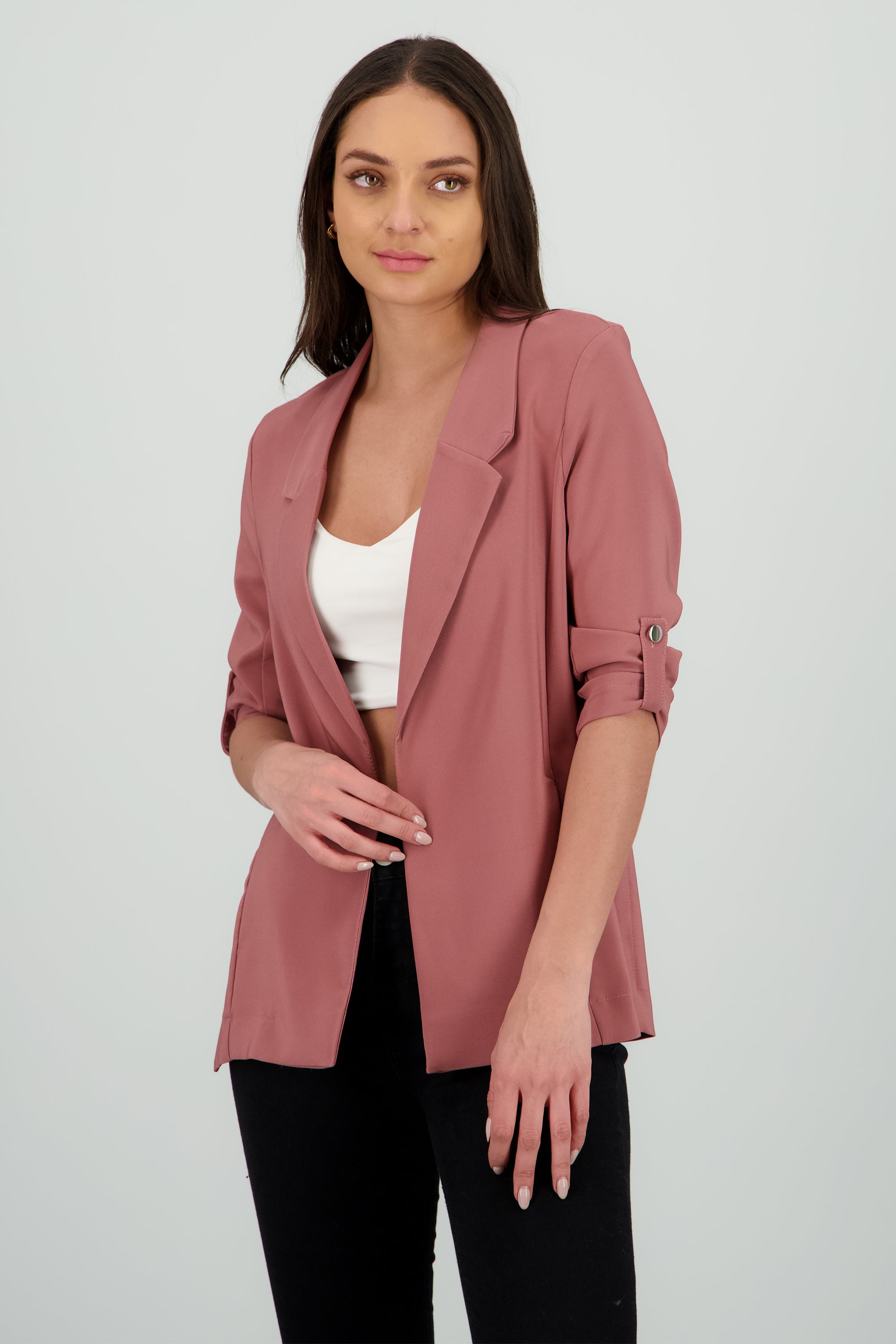 Saco Liso Manga Elevadores MARSALA