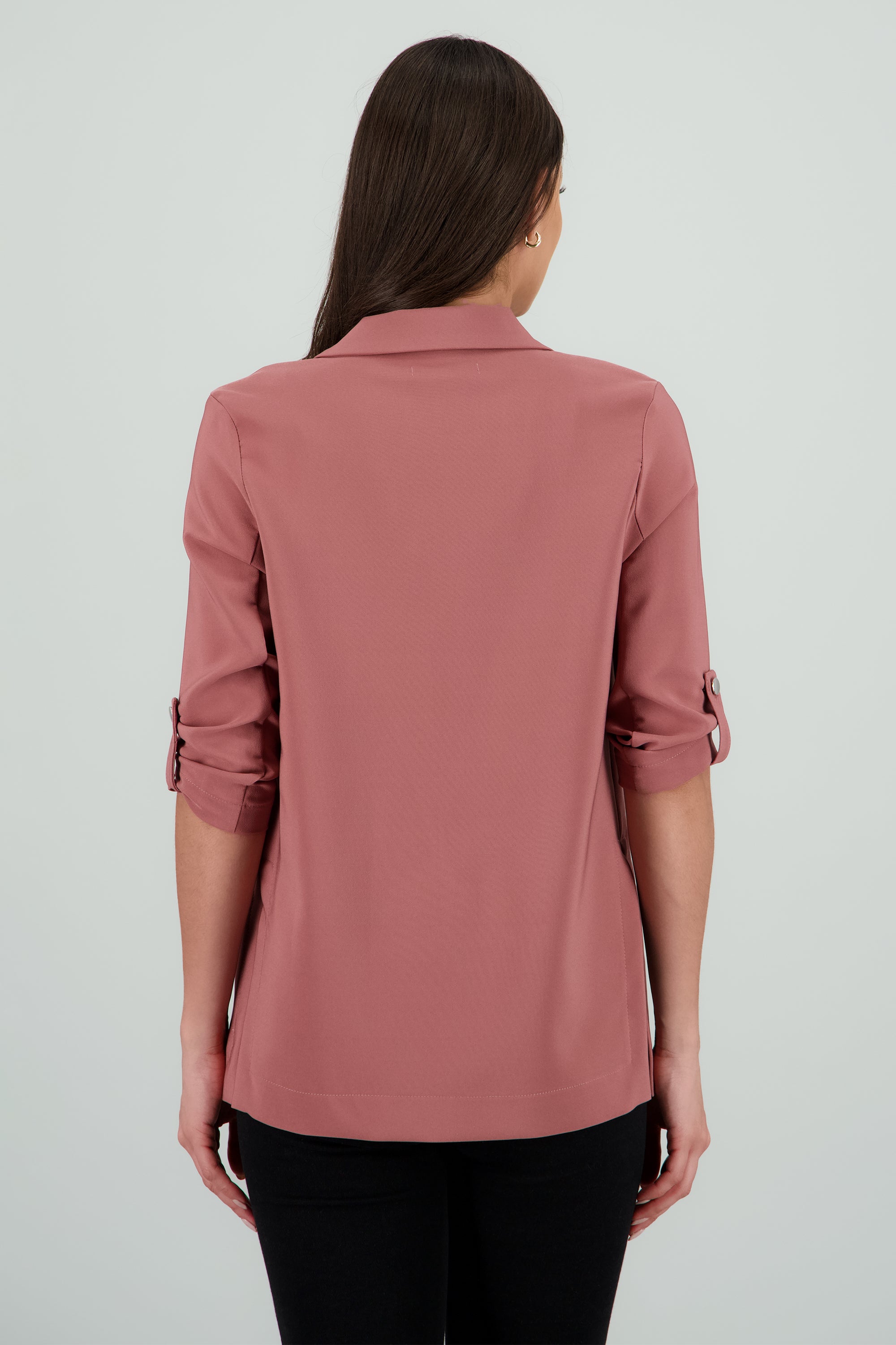 Saco Liso Manga Elevadores MARSALA
