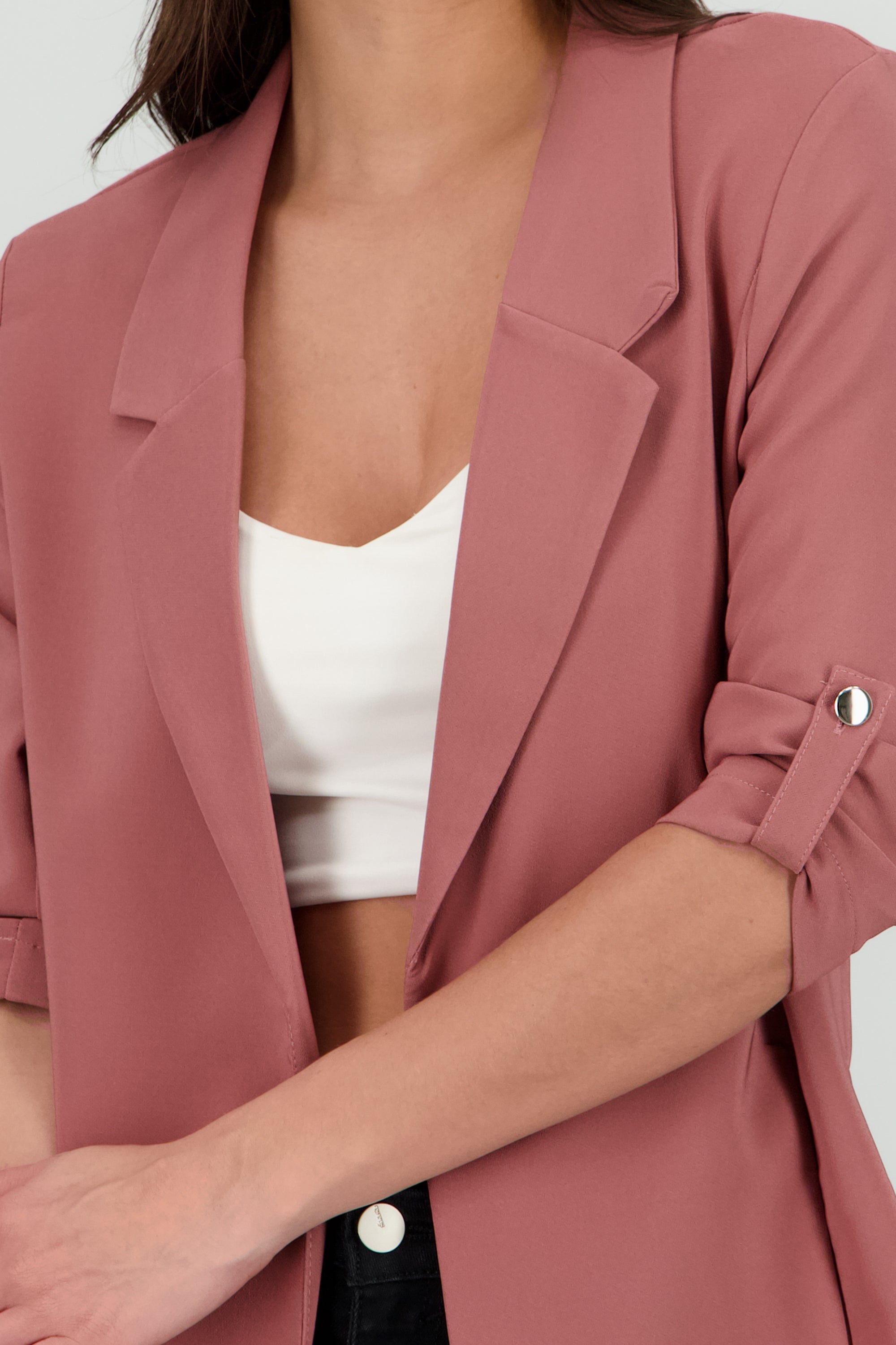 Saco Liso Manga Elevadores MARSALA
