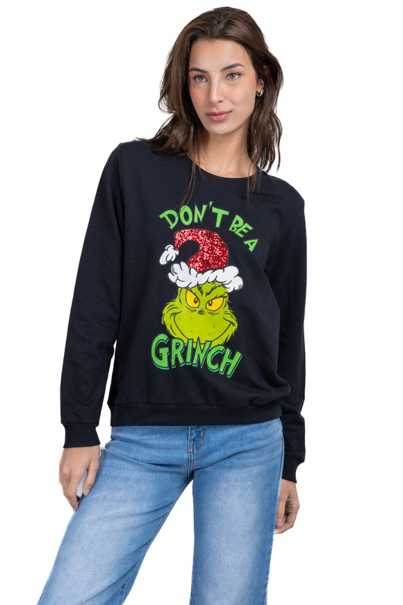 Sudadera Grinch brillos