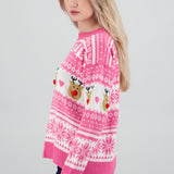 BRIGHT PINK