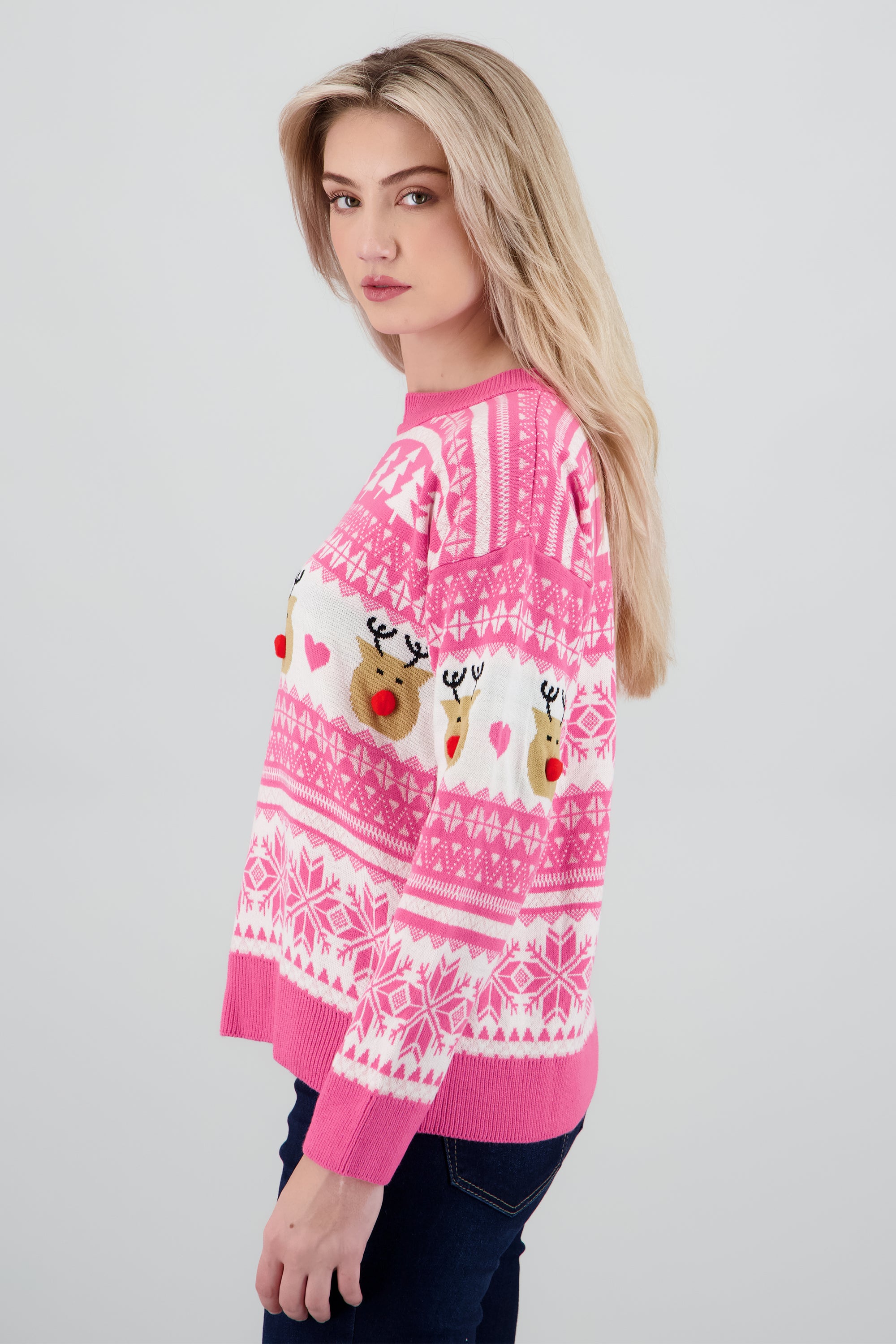 BRIGHT PINK