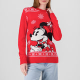 Suéter navideño Minnie