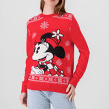 Suéter navideño Minnie