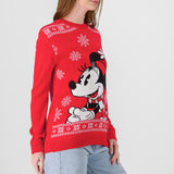 Suéter navideño Minnie