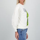 Sudadera oversize manga globo Grinch